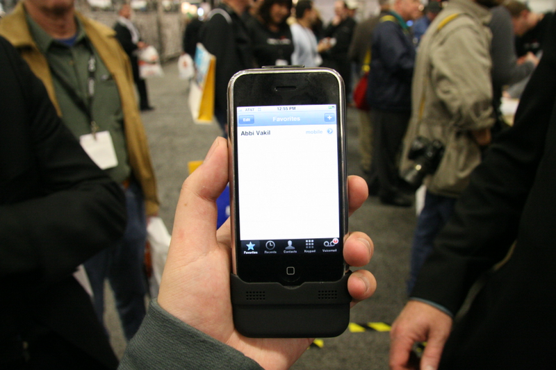 Illustration for article titled Hands-on With FastMac's iV iPhone Battery Pack